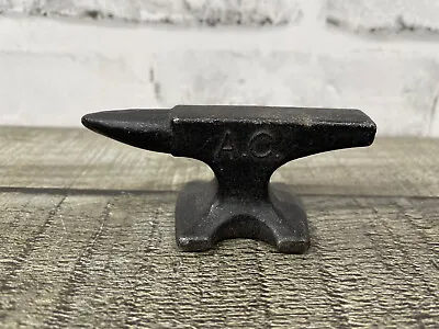 Mini Vtg Anvil A.C. Blacksmith Salesman Sample/Advertising Paperweight • $34.99