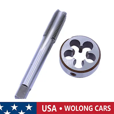 High Quality M14 X 1.5mm HSS Metric TapDieTap And Die Set Hand Thread Right  • $20.64