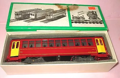 Bowser 551-050125 Brill Trolley Streetcar All-Metal 3-Rail O-gauge TESTED & GOOD • $79.95