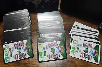 Unused Pokemon TCG Online Code Cards **Codes Messaged Within Hours!** • $0.99