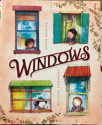 WINDOWS By PATRICK GUEST & JONATHAN BENTLEY~S/C~AS NEW • $14.90