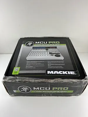 Mackie MCU Pro 8-Channel Control Universal Pro Master Controller • $999.99