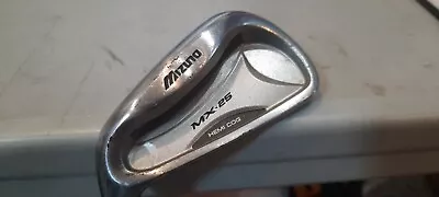 LH Mizuno MX 25 Hemi-Cog 5 Iron  S300 Stiff Steel Shaft 38 Long • $14.95