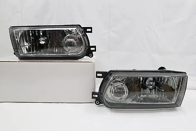 $150 • Buy New 1991~1992~1993~1994 Only Smoke Headlights Lamp For Nissan B13 Sentra Tsuru