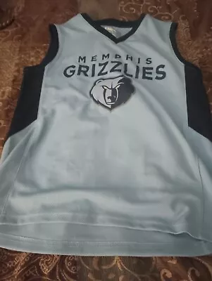 Memphis Grizzlies Nike Tank Top Kid 12 Dri Fit NBA Basketball  • $24.87