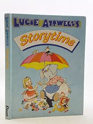 Lucie Attwell's Storytime By Attwell Mabel Lucie Book The Cheap Fast Free Post • £9.99