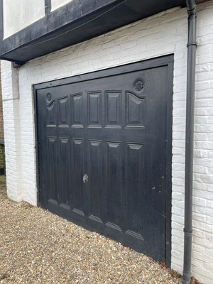 £400 • Buy 2 Garage Doors With Motor And Tracks