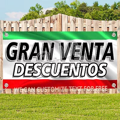 VENTA Advertising Vinyl Banner Flag Sign SALE SPANISH CAR DEALERSHIP V2 • $42.33