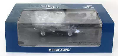 Minichamps 437 110060 1:43 1931 Bugatti T 54 Roadster Resin Mullin Museum READ! • $9.99