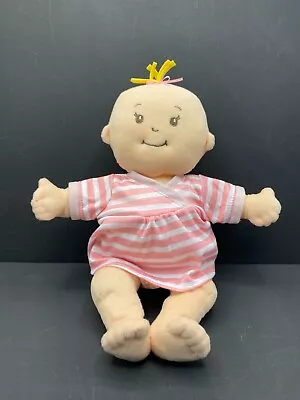 Wee Baby Stella Doll Manhattan Toy Plush Soft Nurturing With Outfit • $15.99