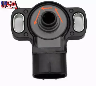 Throttle Body Sensor Fit For YAMAHA R1 FZ6 FZ1 4NK-85885-00-00 5FL-858850100 New • $16.24