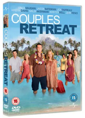 Couples Retreat DVD Comedy (2010) Vince Vaughn New Quality Guaranteed • £1.75