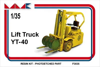 MMK 1/35 Hyster YT40 Lift Truck • $82.95