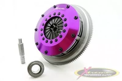 Xtreme Heavy Duty Twin Plate Clutch Kit Suits Ford Falcon FG 6cyl Turbo XR6-T • $2059.72