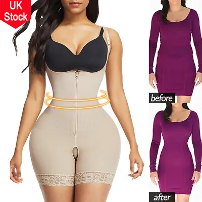 £12.99 • Buy Fajas Colombianas Compression Garment For Women Tummy Control Corset Body Shaper
