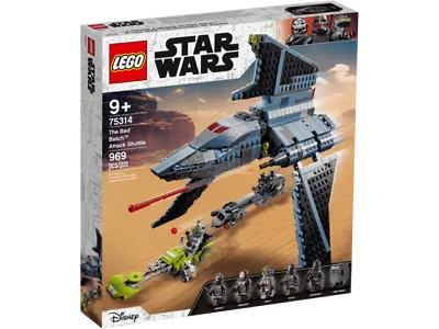 LEGO Star Wars: The Bad Batch Attack Shuttle (75314) • $309.99