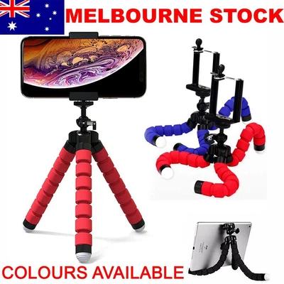 $7.99 • Buy AU Flexible Mini Octopus Tripod Bracket Holder Mount For IPhone Cell Phone Crane