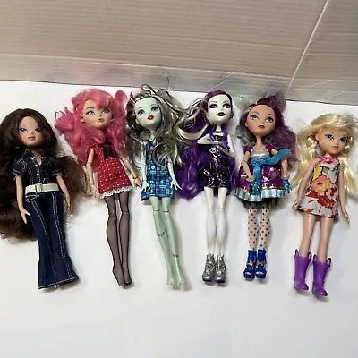 Monster High / Ever After High / Moxie Girlz Mixed Doll Lot • $65