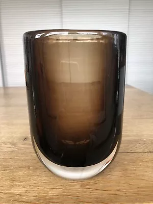 £65 • Buy Cinnamon Vase By Geoffrey Baxter For Whitefriars 
