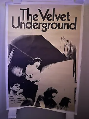 The Velvet Underground Band Music Poster Canvas 12x18” UNFRAMED • $20