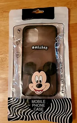 Disney Mickey Mouse Phone Case For Slim IPhone 12 Mini Protective Case Black • $5