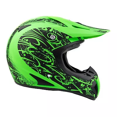 Typhoon Adult Dirt Bike Helmet Motocross Off-Road Dirt Bike ATV UTV MX Men Women • $45