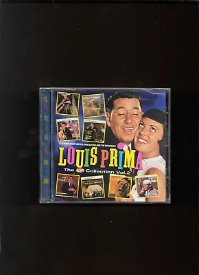 Louis Prima - The Ep Collection Vol.2 (2002 See For Miles Cd) (new Sealed) • £6.99