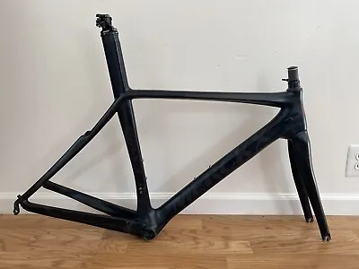 52cm EDDY MERCKX EMX-7 Frame / Frameset Black Edition $6000 MSRP • $799