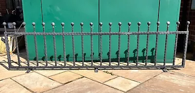 Galvanised Metal Railings  • £70