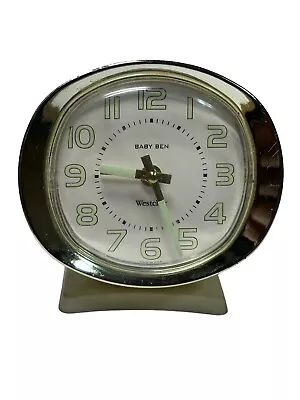 Vintage Westclox Alarm Clock Big Ben. Wind-up Model. Clean Works. Made In USA • $17.99