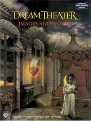 $27.99 • Buy Dream Theater Guitar Tab / Tablature / ***brand New*** / Images And Words