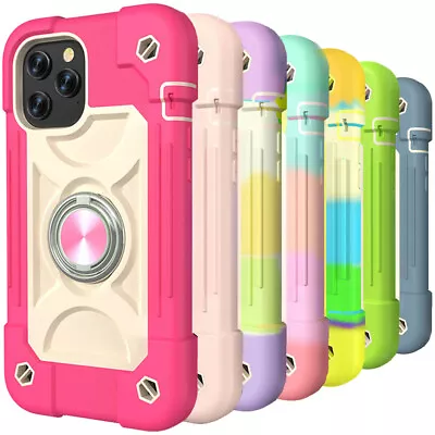 $6.59 • Buy Case Rugged Shockproof Phone Cover For IPhone 14 Pro Max 13 12 11 XR SE 7 8 Plus