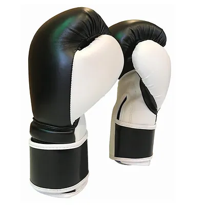 TMA Boxing Gloves Mitts Kickboxing MMA Muay Thai Sparring • $18.95