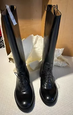 Mens Tall Police Patrol Boots • $80