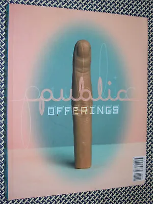 PUBLIC OFFERINGS Museum Of Contemporary Art LA Matthew Barney Damien Hirst • $13.50