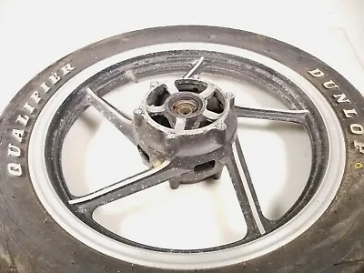 85-07 Yamaha Vmax VMX1200 Front Wheel Rim STRAIGHT (No Tire) 18  X 2.15 • $186.08