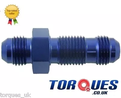 £3.29 • Buy AN -6 (AN6 AN 06) STRAIGHT Bulkhead Fitting