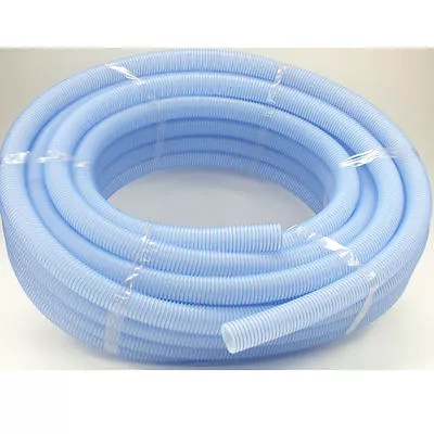 £6.99 • Buy Swimming Pool Vacuum Cleaning Hose Pipe Vac Hose Cleaner - 1.5  (38mm) PER METRE