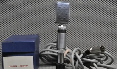 £617.82 • Buy Reslo Reslosound Celeste Ribbon Microphone As Shown By The Beatles Early Career