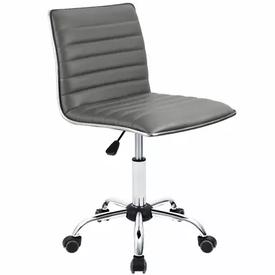 Chair Office Task Desk Computer Ergonomic Executive Home Back Swivel PU Leather  • $99.87