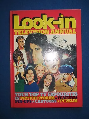 Look-In Television  Annual  1980  Excellent Condition   ITV  UK • £8.95