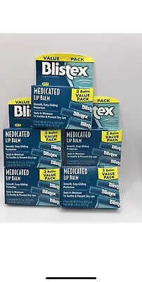 Blistex Medicated Lip Balm SPF 15 3 Count { 5 PK } • $15.99