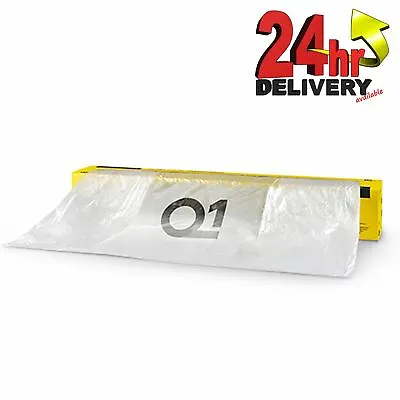 Q1 Premium Protective Masking Film 5m Wide Car/Van Paint Polymask 120m Long. • £30.60