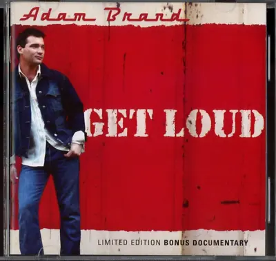 $9.56 • Buy Adam Brand - Get Loud CD Limited Edition