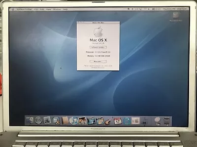 Apple Powerbook G4 15 • $214.99