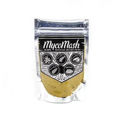 MycoMash™ 8 Mushroom Bulker PF TEK Mix In 8x-half Pint Jar Recipe • $9.99