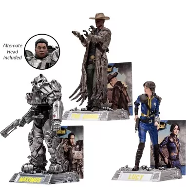 Fallout Movie Maniacs Set 3 Ghoul Lucy Maximus McFarlane Amazon LE Preorder • $194.99