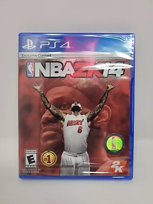 NBA 2K14 (Sony PlayStation 4 2013) - New Sealed. • $49.95