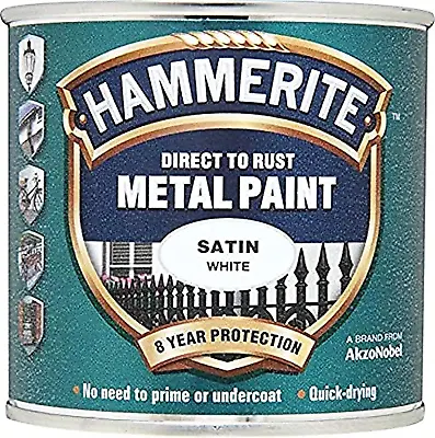 Hammerite - Hammered / Satin / Smooth Paint - All Colours 750ml • £15.99