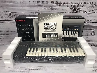 Vintage Casio SK-1 Sampling Keyboard With Original Box And Instruction Manual • $135.99